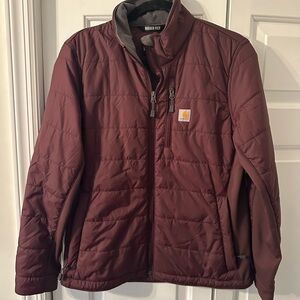 Carhartt Women's Maroon Jacket